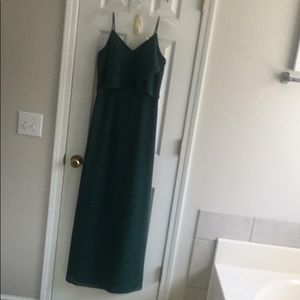 Long dress perfect for weddings or formal events